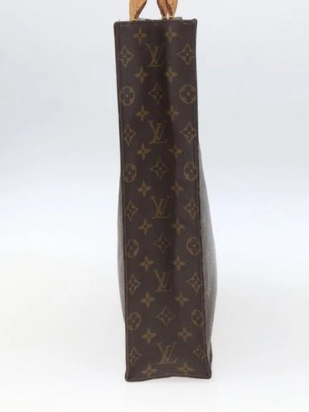 LOUIS VUITTON Monogram Sac Plat Hand Bag - Picture 3 of 16